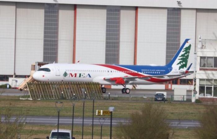 بالصورة: طائرة الميدل ايست الجديدة airbus neo A321... فسحة أمل