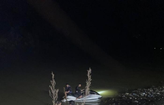 انتهاء اليوم الأوّل من البحث عن الطفلَيْن المفقودَيْن في عيون السمك من دون نتيجة