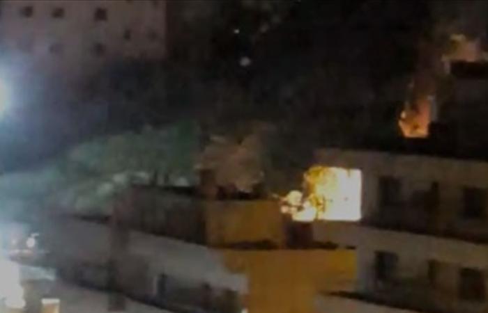 السيطرة على حريق ضخم في زحلة (فيديو)