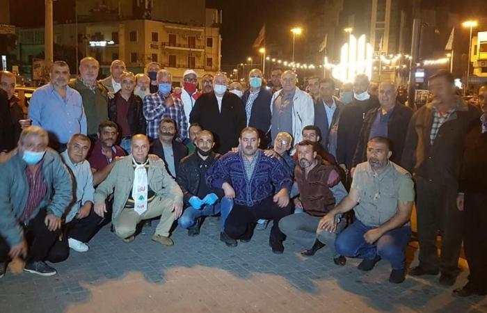 اعتصام للعسكريين المتقاعدين في ساحة النور: لا لخطة الحكومة الإصلاحية