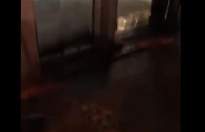 قنبلة 'مولوتوف' تستهدف أحد المصارف في النويري