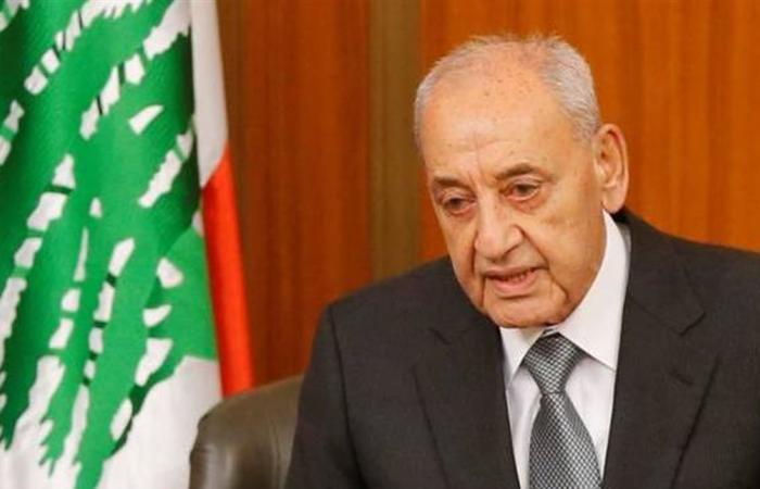 بري سيشارك شخصياً في إجتماع بعبدا يوم الأربعاء