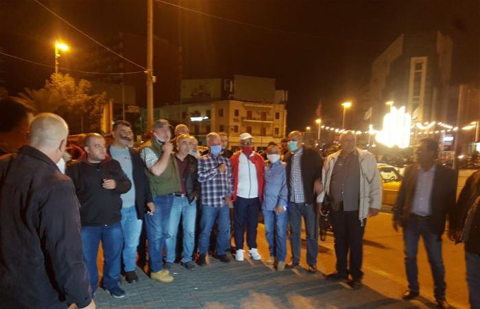 اعتصام للعسكريين المتقاعدين في ساحة النور: لا لخطة الحكومة الإصلاحية