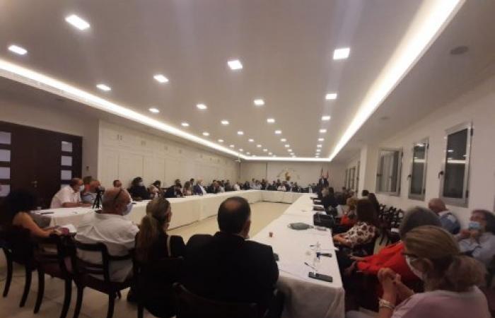 برنامج مرحلي مشترك لإنقاذ لبنان