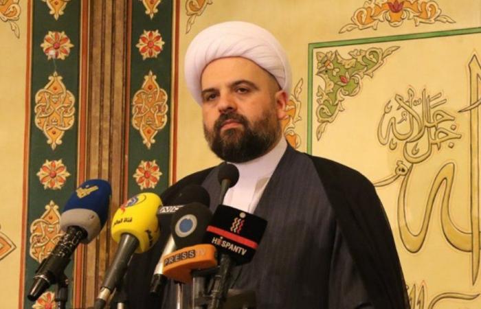 قبلان: العواقب ستكون وخيمة إذا لم ننتفض من أجل نظام سياسي جديد 