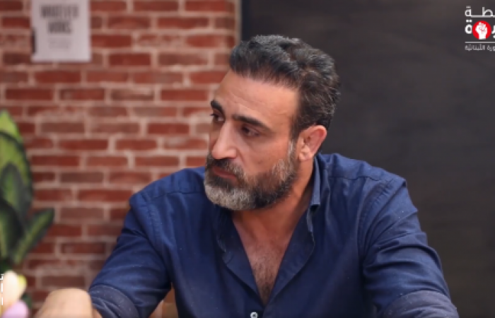 ماذا كشف الممثل عبدو شاهين من أسرار (فيديو)