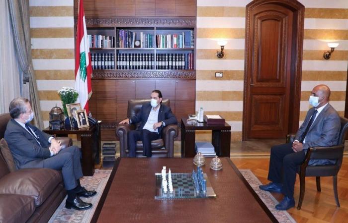 ملف تشكيل الحكومة بين الحريري ودوريل
