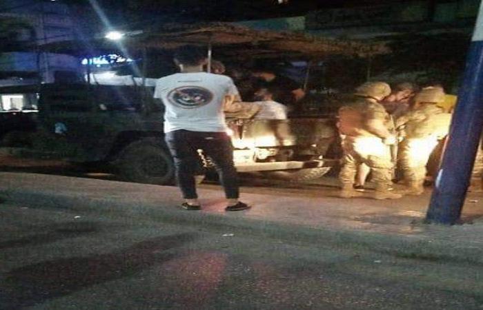 عودة التوتر إلى جبل محسن