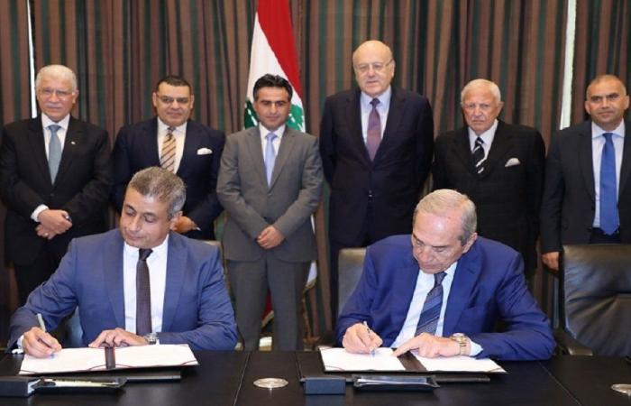 توقيع اتفاقية لاستكمال البنى التحتية بمرفأ طرابلس
