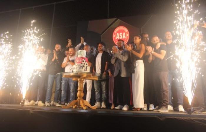 ASA تحتفل بعيدها الخامس عشر... أكبر حفل GALA DINNER على صعيد كرة القدم اللبنانية