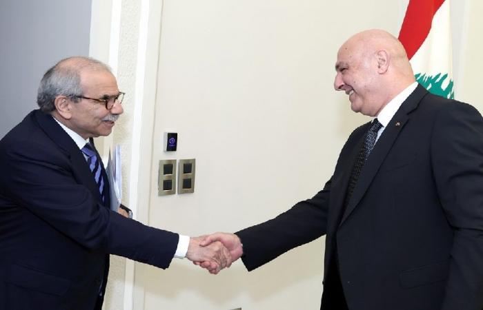 اجتماع بين عون وسلام قبيل جلسة مجلس الوزراء