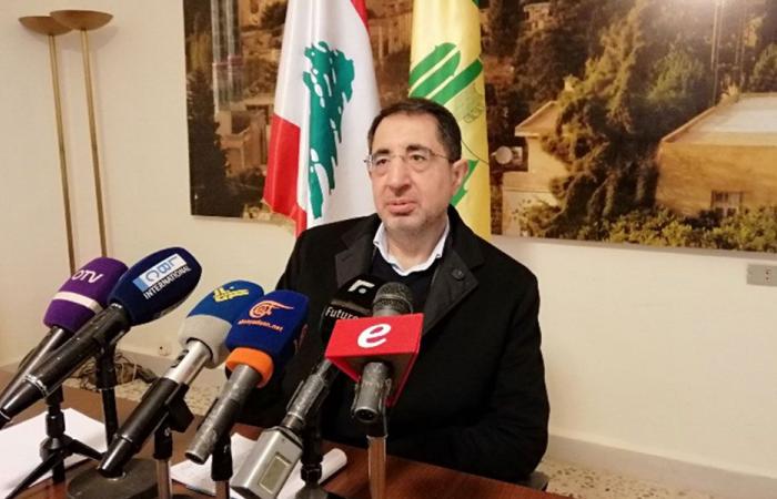 الحاج حسن عن التعميم الموجه لكتّاب العدل: لإلغائه بدل تعديله