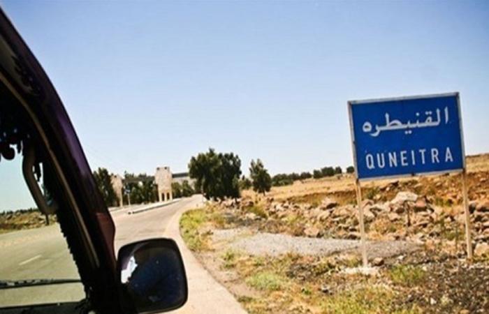 توغل إسرائيلي في ريف القنيطرة