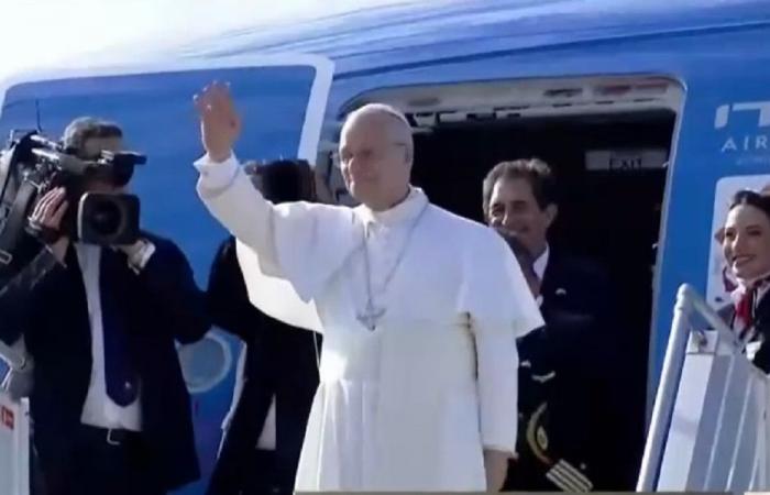 بالفيديو: البابا يُودّع لبنان