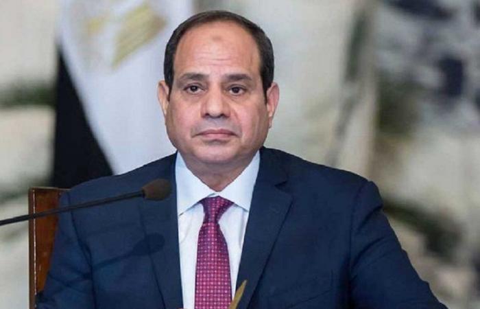 السيسي: نرفض أي مساع لتهجير الشعب الفلسطيني من أرضه