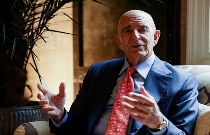 برّاك: تطورات حلب تثير قلقًا بالغًا