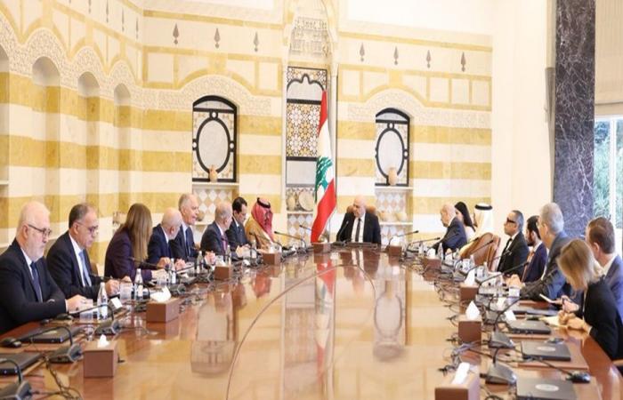 عون يترأس اجتماعا للتحضير لانعقاد مؤتمر دعم الجيش