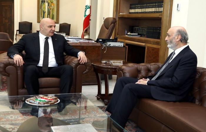 جعجع اتّصل بعون.. وهذا ما تم بحثه