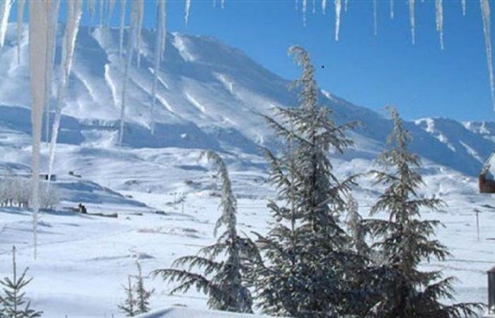 موجات من الصقيع والجليد في طريقها إلى لبنان