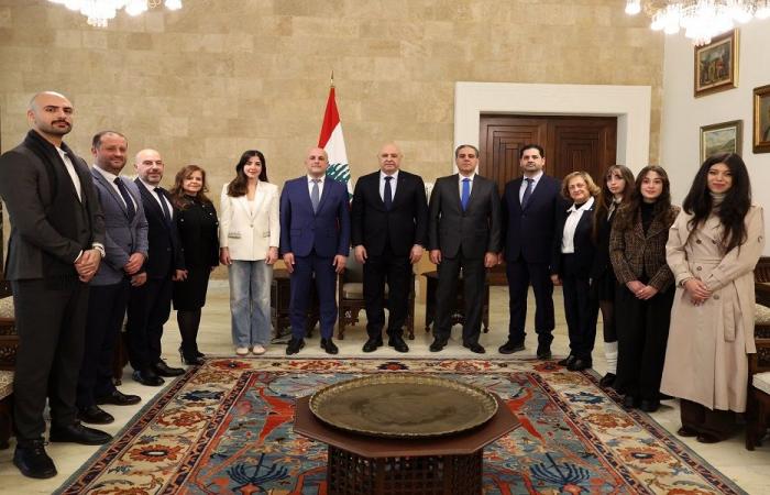 عون: لبنان بلد غنيّ بثروته البشرية