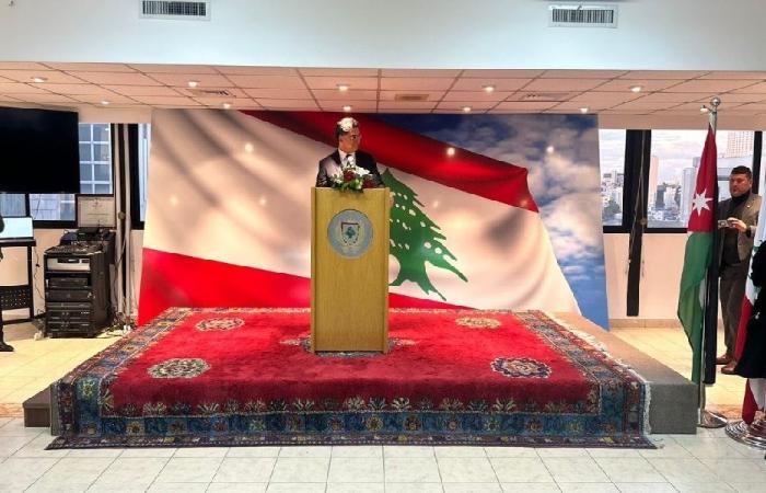 مرقص يلتقي الجالية اللبنانية في الأردن