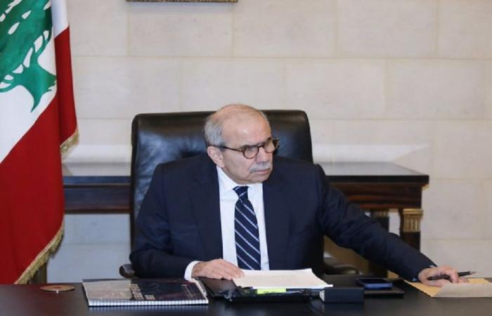 سلام: الحكومة عازمة على إعادة بناء الدولة