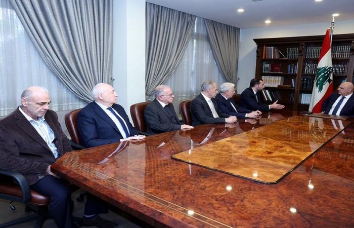 عون التقى وفدًا من بلدات ساحل المتن الشمالي