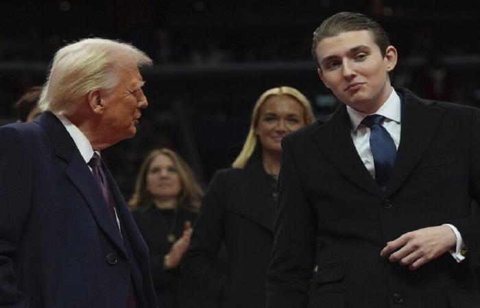 نجل ترامب ينقذ حياة صديقته