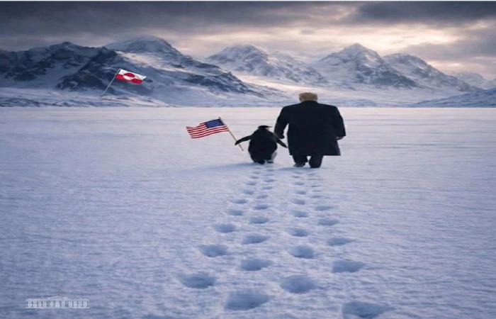 البيت الأبيض يرد على الانتقادات الموجهة لصورة ترامب والبطريق