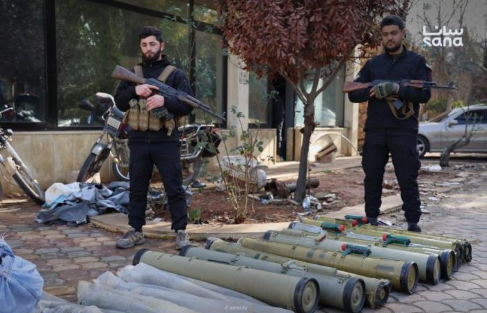 بالصور: إحباط محاولة تهريب أسلحة من سوريا إلى لبنان