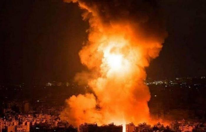 بالفيديو: غارات عنيفة على بنى تحتية تابعة لـ”الحزب”!