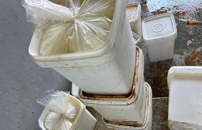 ضبط أجبان ملوّثة في الجديدة!