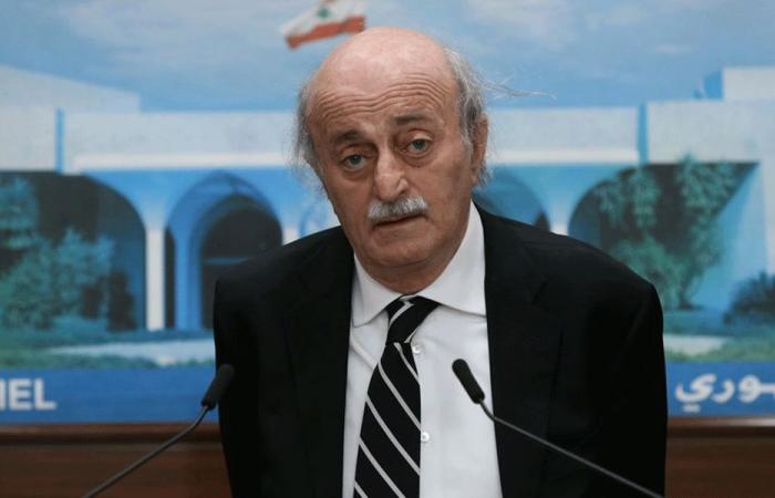 جنبلاط: الحفاظ على الوحدة الوطنية أهم من الإملاءات العشوائية