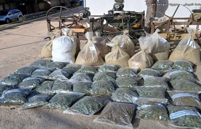 بالصورة: الجيش يضبط آلات لتصنيع المخدرات في بعلبك