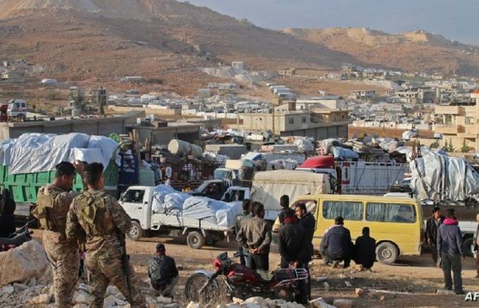 توقيف 28 سوريًا دخلوا لبنان خلسة