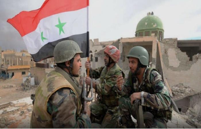 الجيش السوري تسلّم قاعدة الشدادي بريف الحسكة