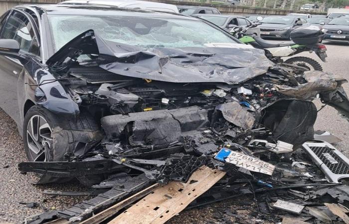 رئيس مجلس إدارة مرفأ بيروت يتعرّض لحادث سير مروّع (فيديو)