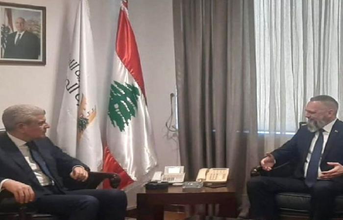 عيسى الخوري: تعزيز التعاون مع بيلاروسيا مهم لتعزيز صادرات لبنان