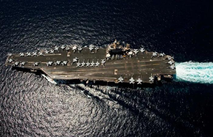 أكبر حشد عسكري أميركي في الشرق الأوسط