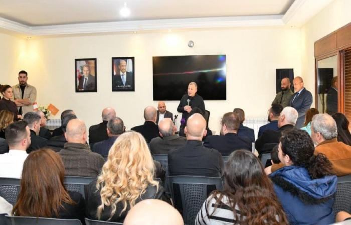 باسيل يفتتح الماكينة الإنتخابية في زحلة