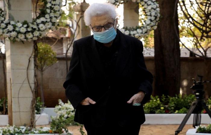 وفاة والدة لقمان سليم