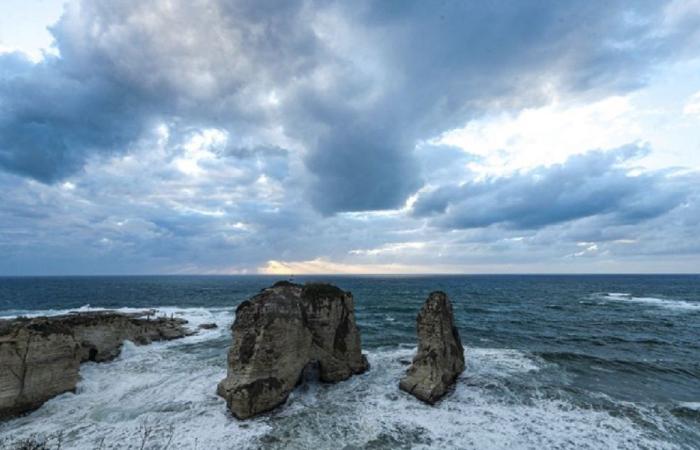 رياح شمالية باردة تسيطر على لبنان