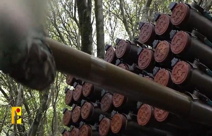 حزب الله يتبنّى إطلاق الصواريخ على إسرائيل