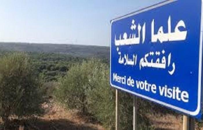 قوة من الجيش في علما الشعب استجابة للأهالي