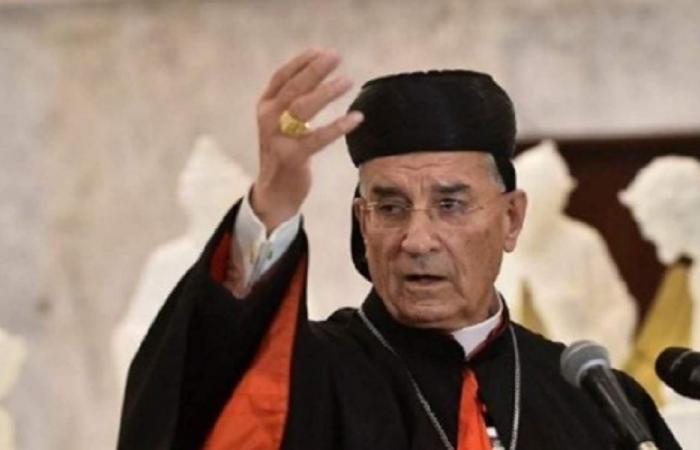 الراعي: الكنيسة مع أهل الجنوب والنازحين جراء الحرب