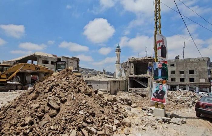 الغارات تقطع طرقات فرعية في قضاء بنت جبيل