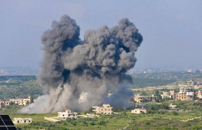 سلسلة غارات على الجنوب