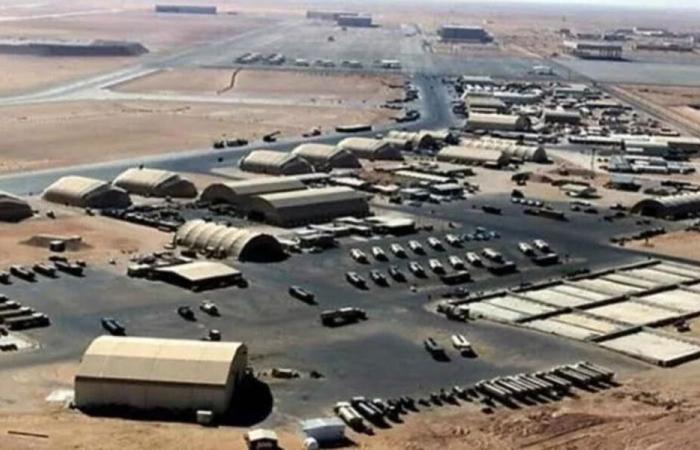 بالفيديو: حريق في قاعدة فيكتوريا الأميركية في بغداد