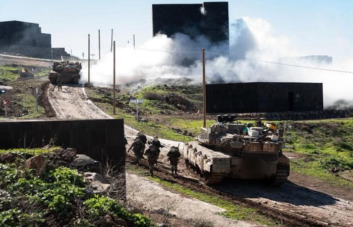 الجيش الإسرائيلي: الفرقة 162 جاهزة للعمل على جبهة لبنان (فيديو)