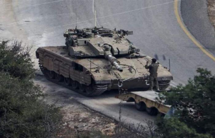 “استهداف دبابة ميركافا في القوزح الحدودية”